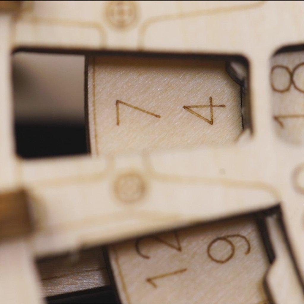 Classic Wooden Brain Teaser Puzzle