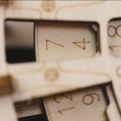 Classic Wooden Brain Teaser Puzzle