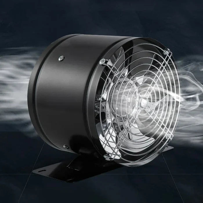Quiet Compact Wall Mount Fan for Home Office