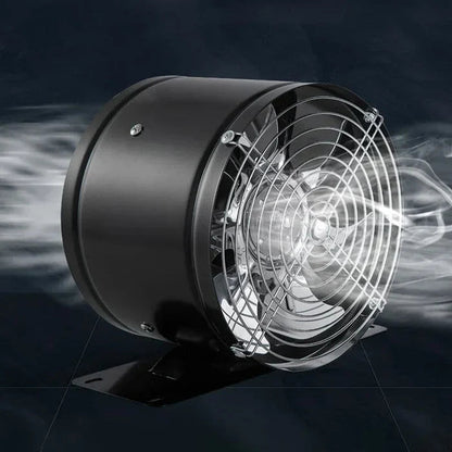 Quiet Compact Wall Mount Fan for Home Office