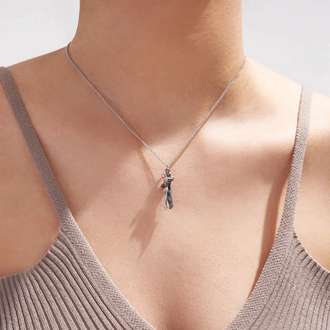 Romantic Couple Pendant Necklace
