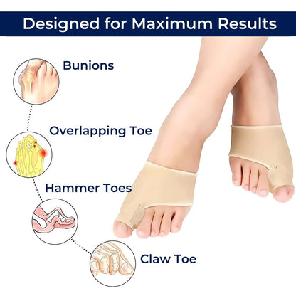 Comfortable Bunion Splint Toe Spacer for Pain Relief