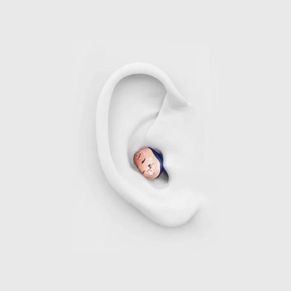 Compact Rechargeable Hearing Aids Pair