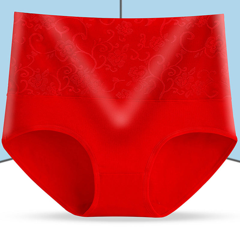 Comfortable High Waisted Cotton Women's Underwear