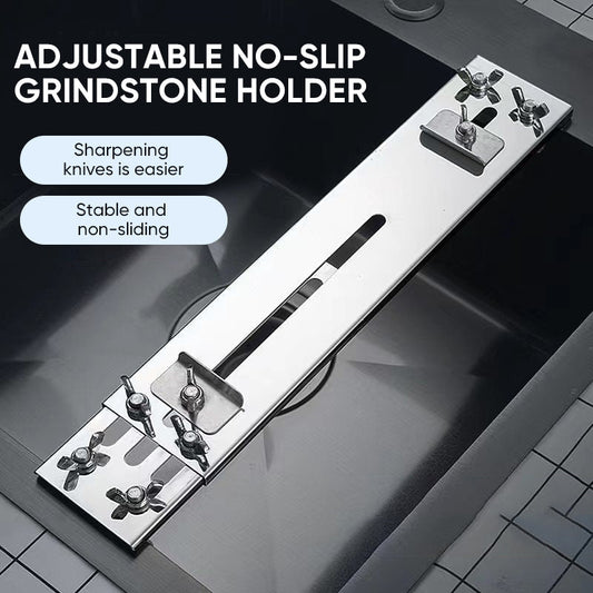 Compact Water Stone Sharpening Kit with Fixed Stand - Befez