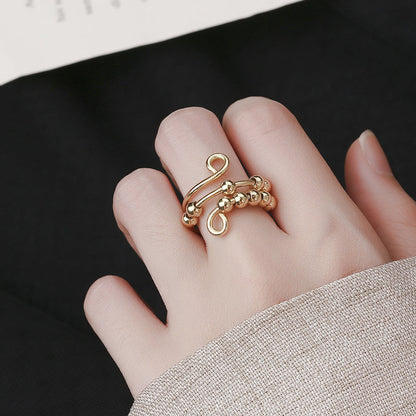 Calming Stress Relief Ball Ring