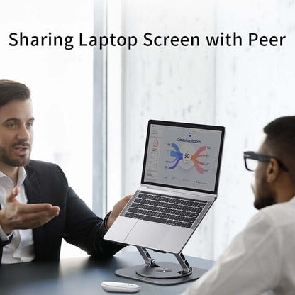 Durable Metal Adjustable Laptop Stand
