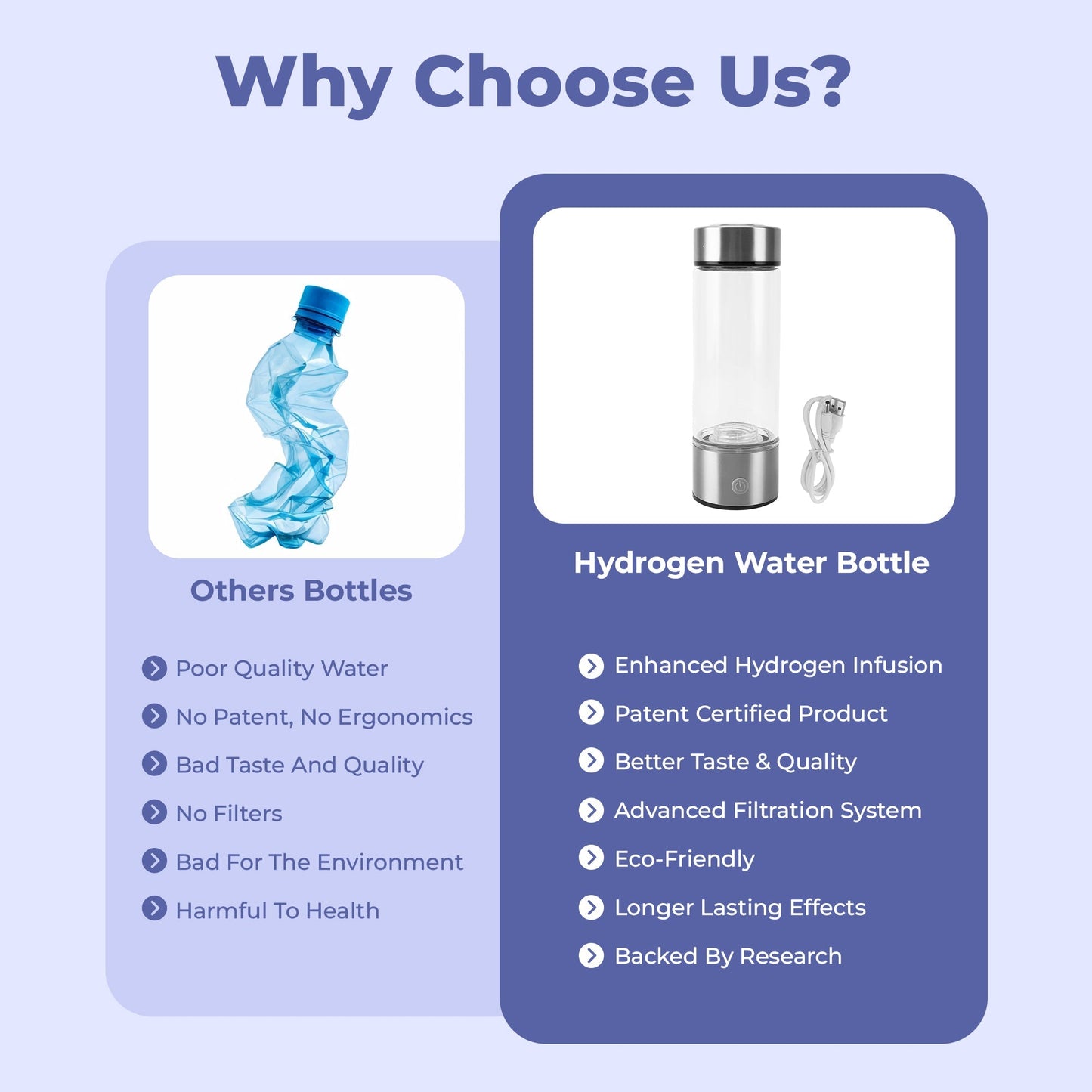Alkaline Water Purifier Bottle – Boosts Healthy Hydration