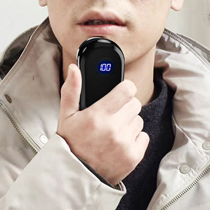 Compact Travel Cordless Electric Razor