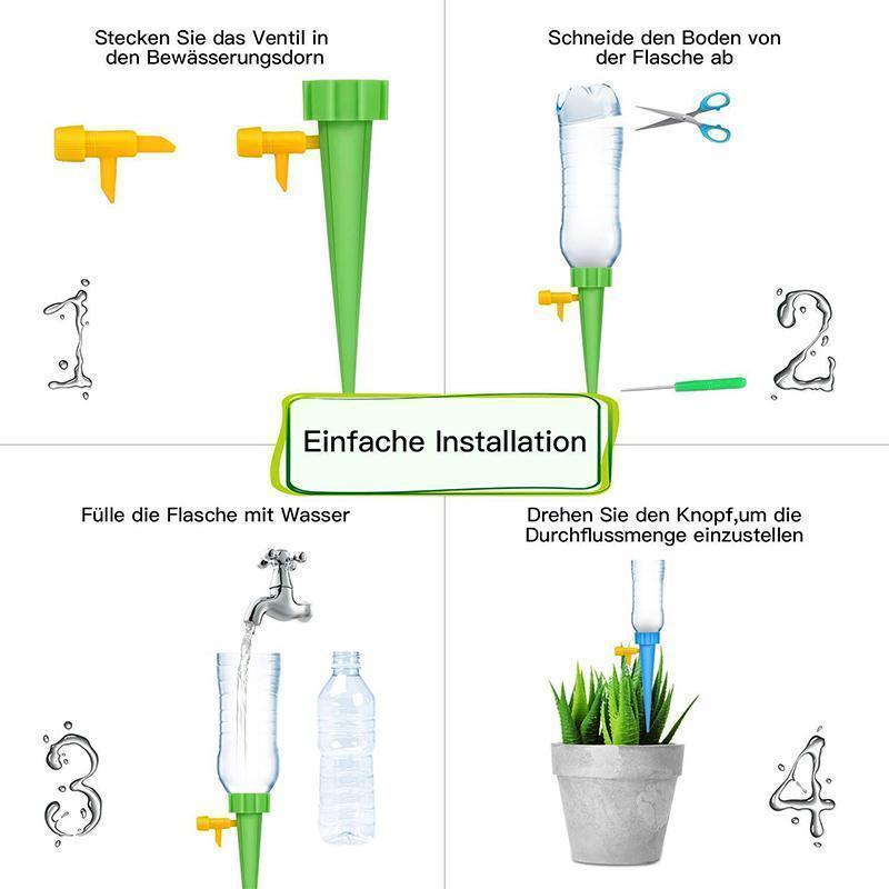 Smart Watering System for Indoor Plants