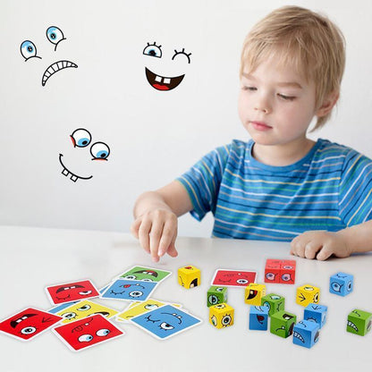 Colorful Interlocking Brick Toys