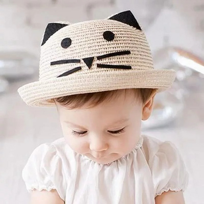 Cute Cat Ear Baby Sun Hat