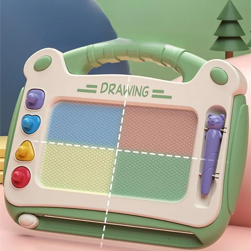 Fun Kids Magnetic Drawing Tablet