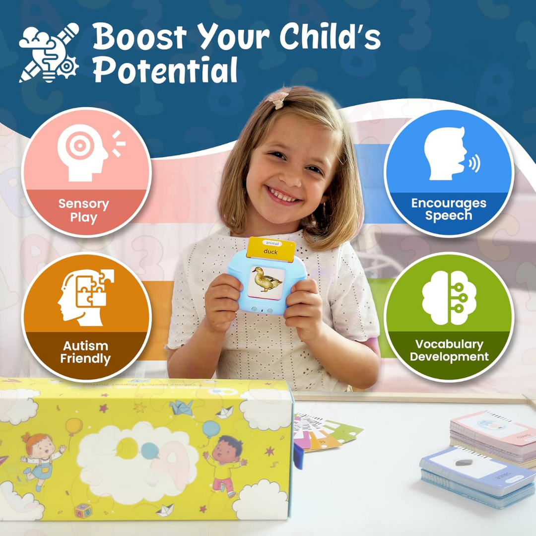 Fun Educational Toddler Flash Cards