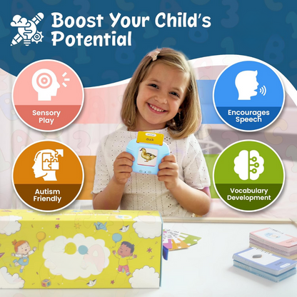 Fun Educational Toddler Flash Cards