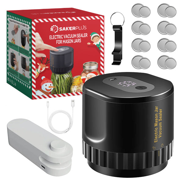 Automatic Food Sealer for Mason Canning Jars