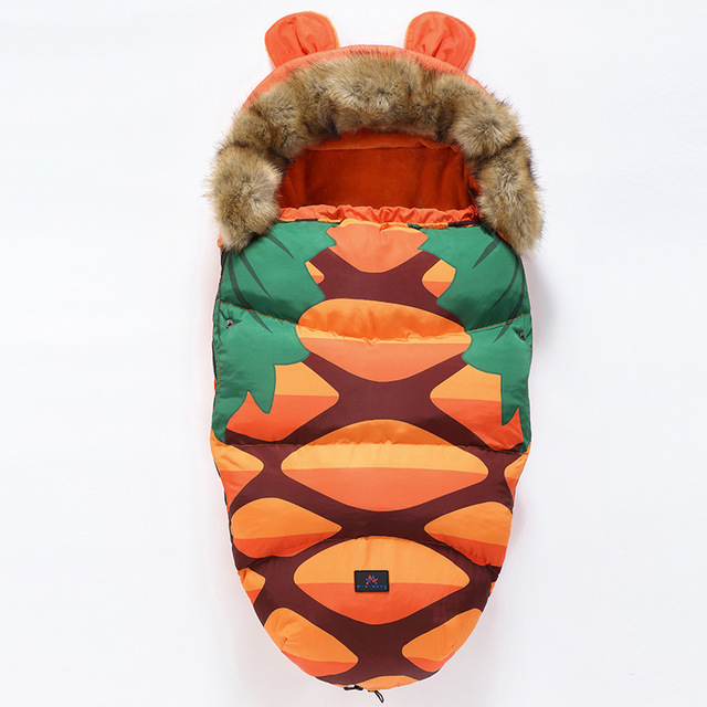Cozy Baby Stroller Sleep Bag with Hood