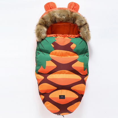 Cozy Baby Stroller Sleep Bag with Hood