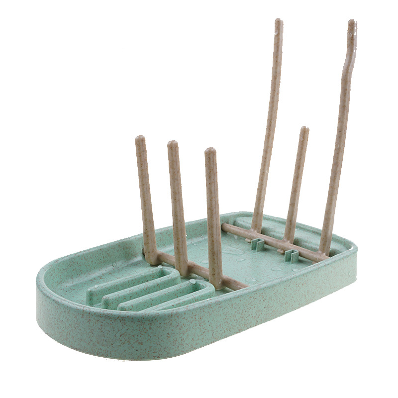 Baby Bottle Drying Rack with Holder