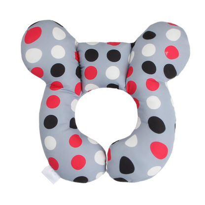 Soft Baby Head Support Pillow for Stroller and Car