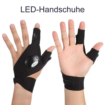 Glowing LED Light Up Gloves