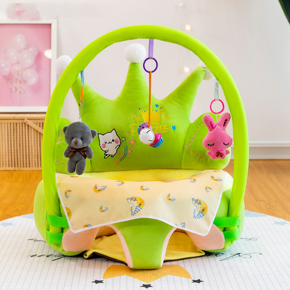 Befez | Baby Support Seat with Toy Bar – Comfortable Sit Me Up Chair