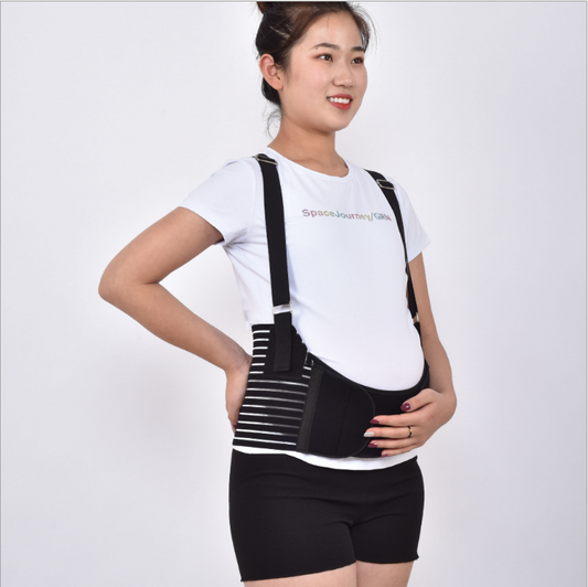 Comfortable Pregnancy Back Support Belt with Adjustable Straps - Befez
