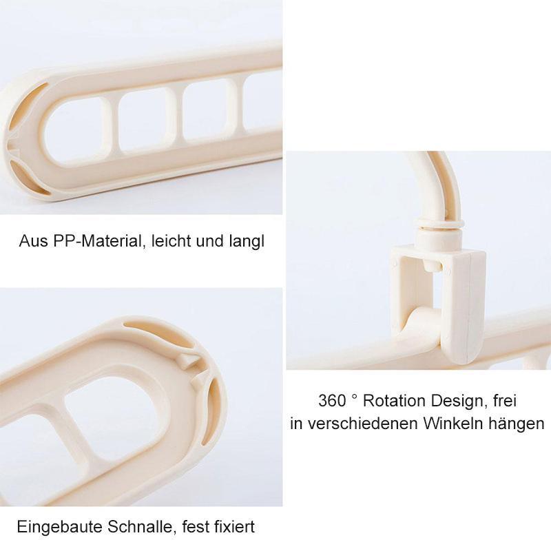 Adjustable Anti-Slip Closet Hanger