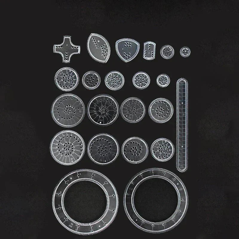 Befez Spirograph Art Kit - Precise Creative Designs
