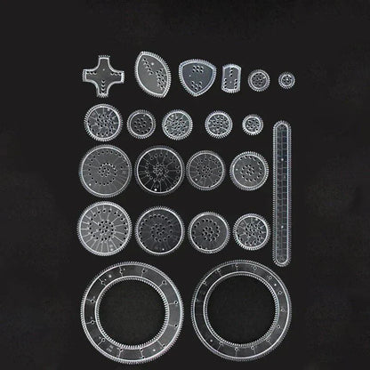 Befez Spirograph Art Kit - Precise Creative Designs