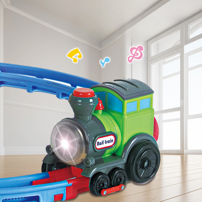 Fun Roller Coaster Train Set