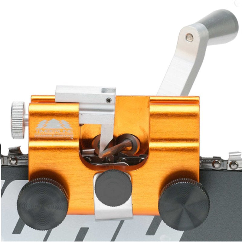 Portable Hand Chainsaw Chain Sharpener Tool