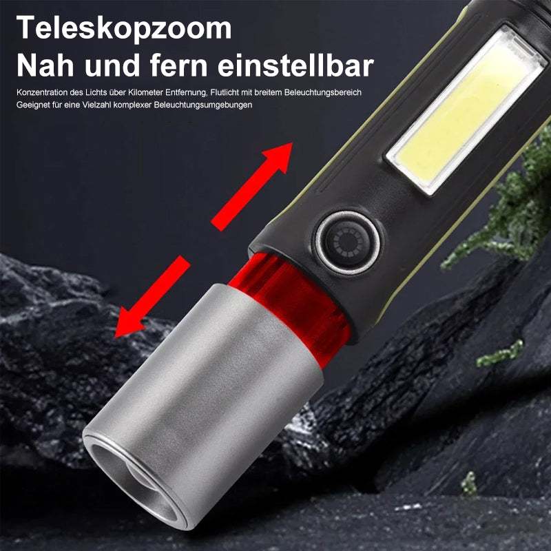 Befez | Waterproof LED Camping Flashlight
