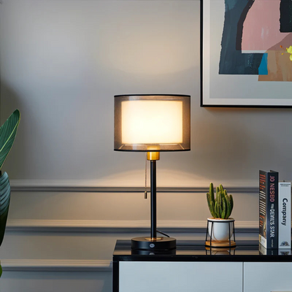 Befez | Soft Fabric Shade Table Light