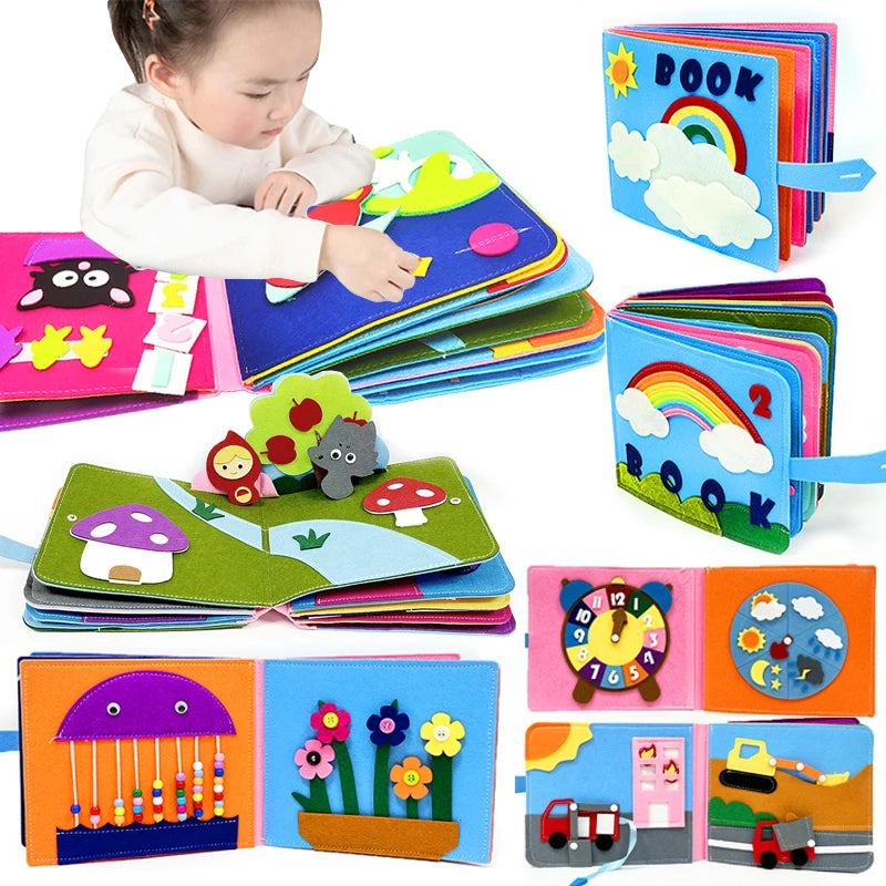 Interactive 3D Learning Toy for Baby Development