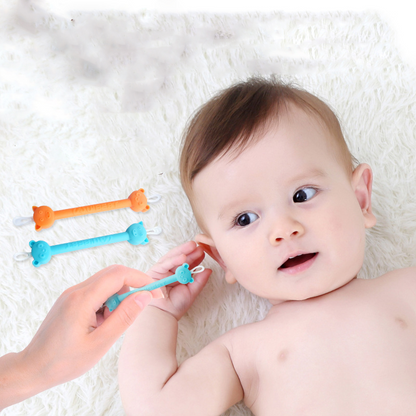 Soft Baby Ear Cleaner - Reusable Silicone Ear Pick