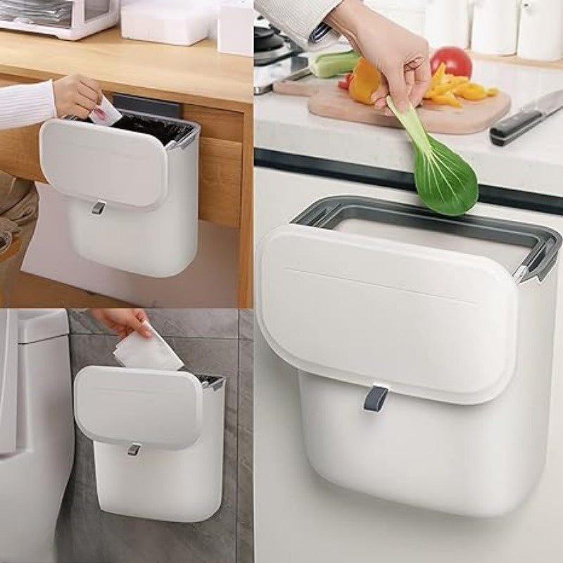 Modern Slim Kitchen Trash Can - Befez