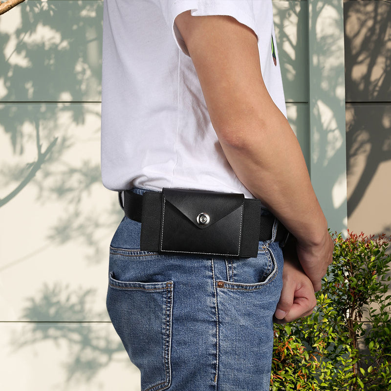 Secure Hidden Expandable Waist Pouch