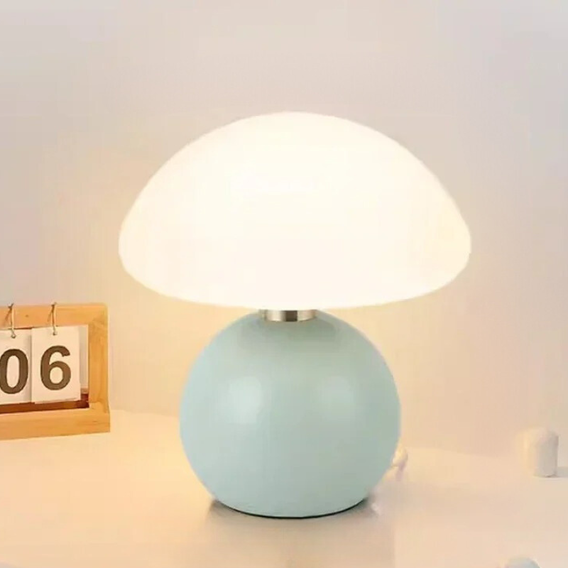 Stylish White Desk Lamp