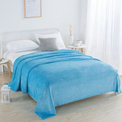 Plush Velvet Throw Blanket