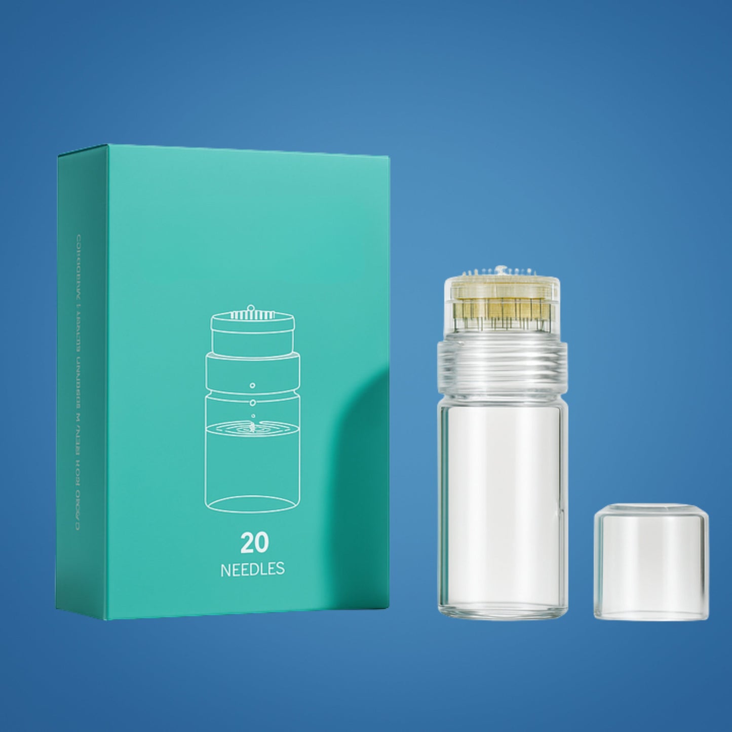 Advanced Microneedle Roller for Glowing Skin Care