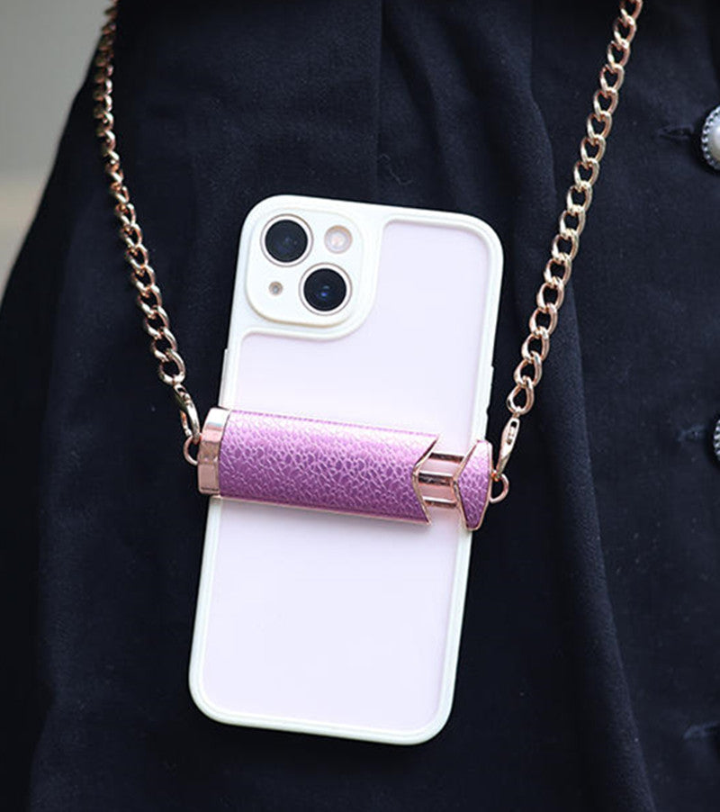 Befez | Phone Cross Body Metal Strap