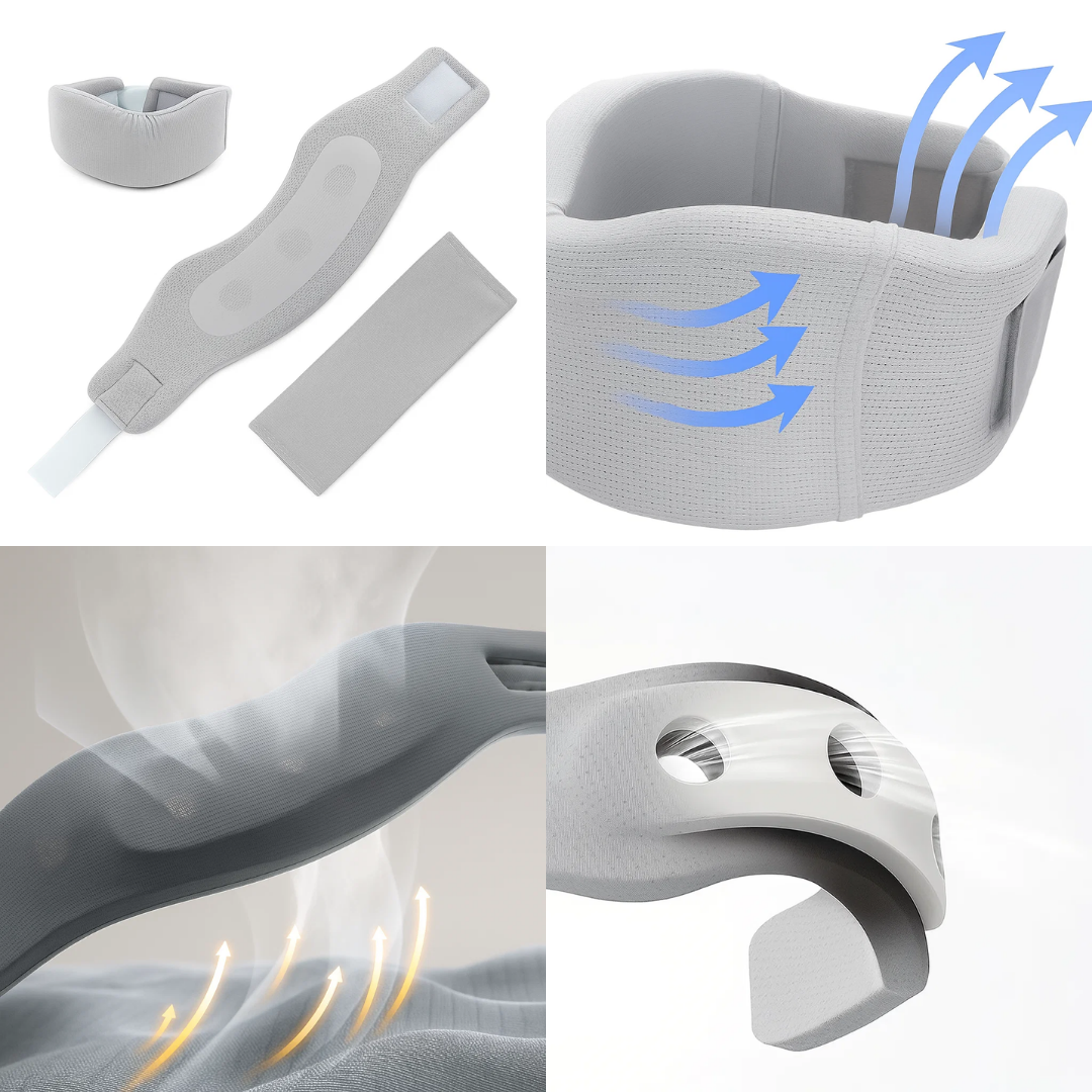 Comfortable Neck Support Pillow for Back Pain Relief - Befez