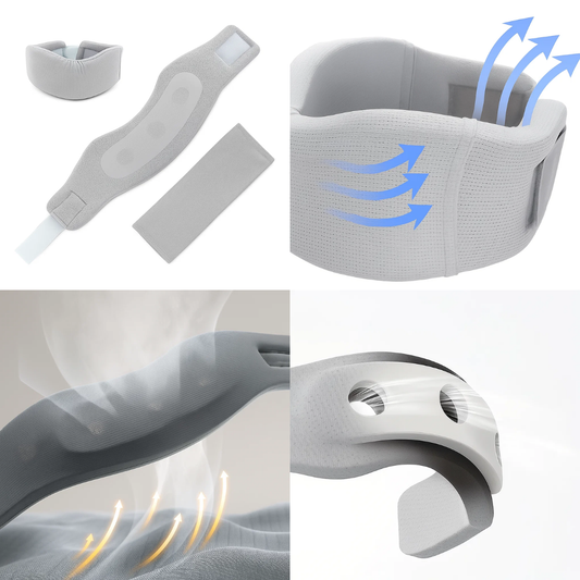 Comfortable Neck Support Pillow for Back Pain Relief - Befez