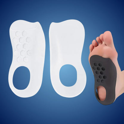 Comfort Arch Support Shoe Insoles for Flat Feet