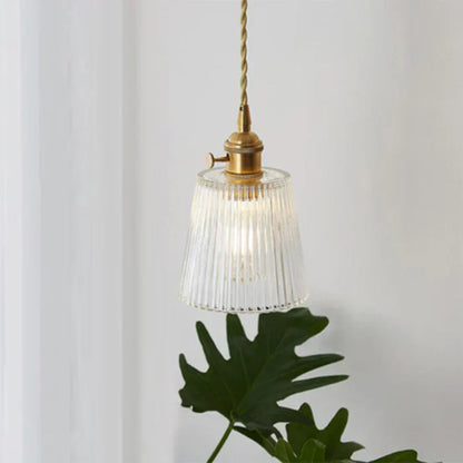 Luxurious Glass Pendant Light