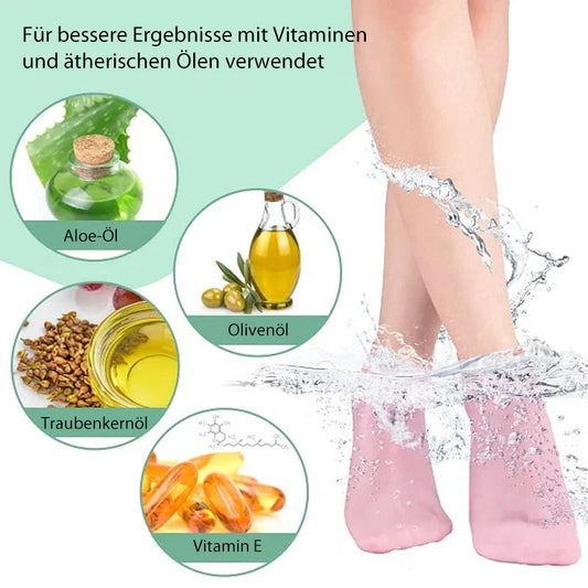 Comfortable Women's Gel Socks - Befez