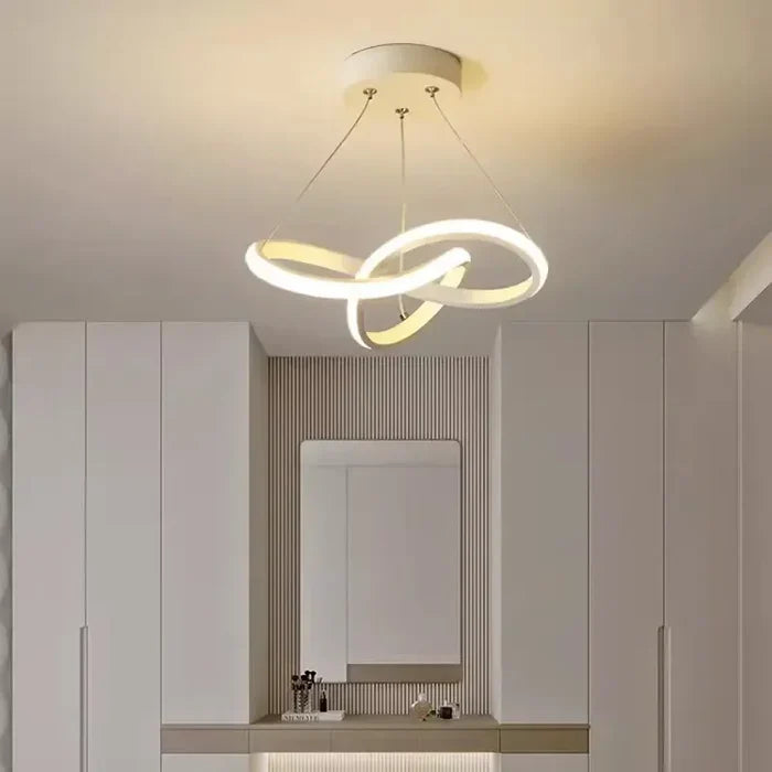 Stylish LED Ceiling Light - WaveGlow - Befez