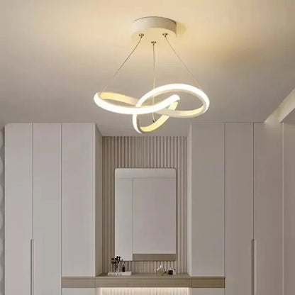 Stylish LED Ceiling Light - WaveGlow - Befez