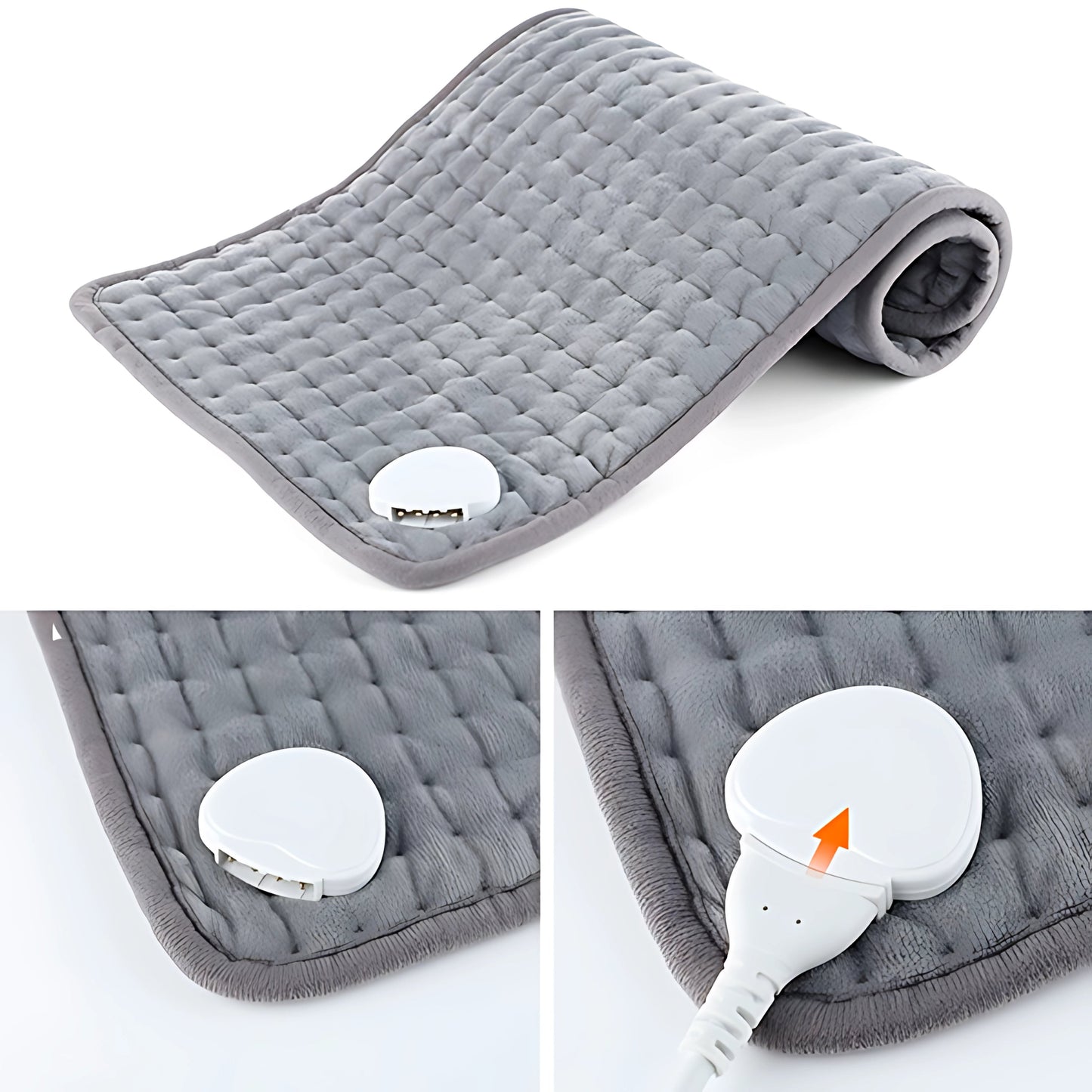 Compact Heating Pad for Muscle Pain Relief